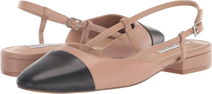 Steve Madden レディース ベリンダミュール, ボーンレザー, 9